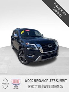 Certified 2024 Nissan Armada Platinum w/ Captain's Chairs Package
