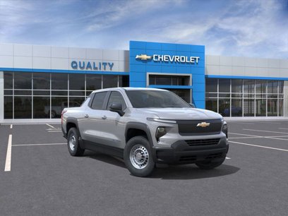 New 2026 Chevrolet Silverado EV W/T