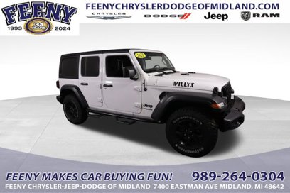 Certified 2022 Jeep Wrangler Unlimited Sport