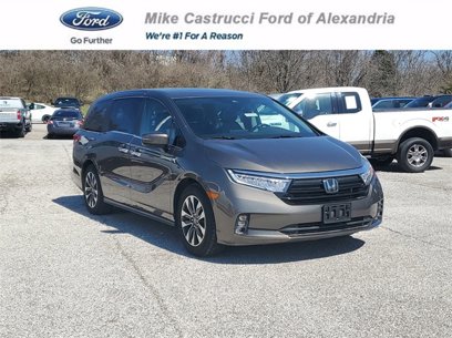 Used 2021 Honda Odyssey EX-L