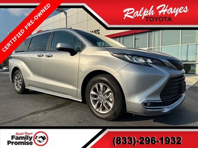 Certified 2023 Toyota Sienna XLE