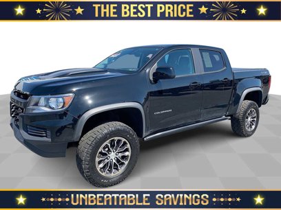 Certified 2022 Chevrolet Colorado ZR2