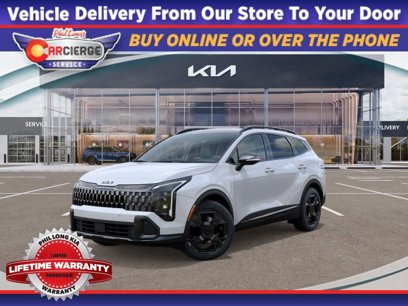 New 2026 Kia Sportage X-Line