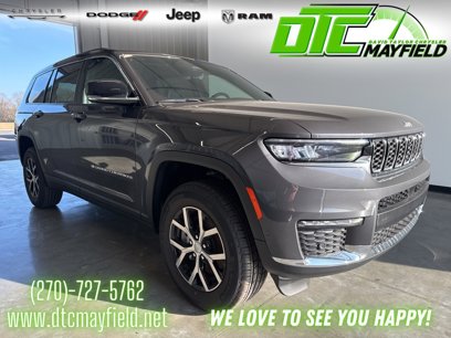 New 2025 Jeep Grand Cherokee L Limited w/ Luxury Tech Group II