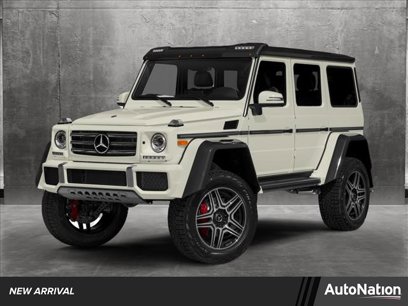 Used 2017 Mercedes-Benz G 550 Squared