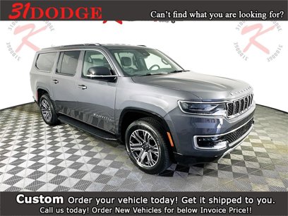 New 2025 Jeep Wagoneer L Series II