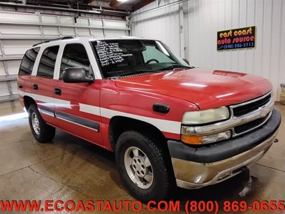 Used 2003 Chevrolet Tahoe LS w/ Skid Plate Package