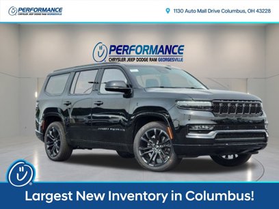 New 2023 Jeep Grand Wagoneer Series II w/ Quick Order Packagew 28T