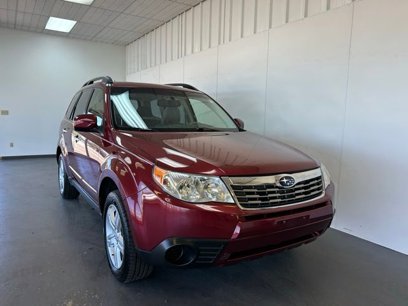 Used 2010 Subaru Forester 2.5X Premium