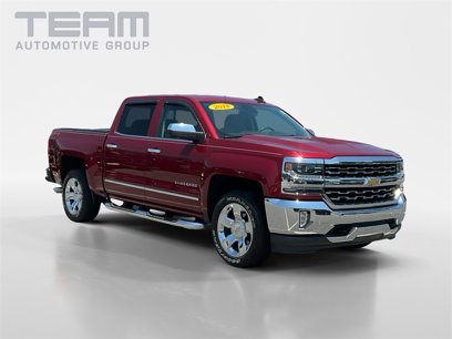 Used 2018 Chevrolet Silverado 1500 LTZ w/ Sport Package
