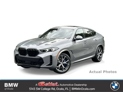 New 2026 BMW X6 xDrive40i