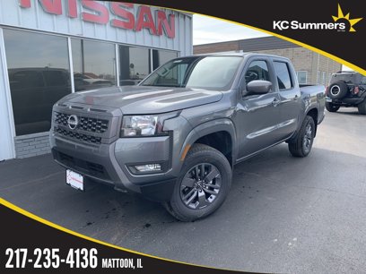 New 2025 Nissan Frontier SV