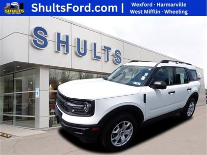Certified 2021 Ford Bronco Sport