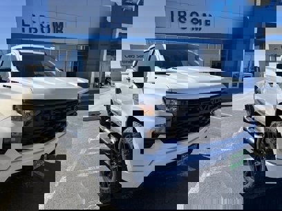 New 2025 Chevrolet Silverado 1500 Custom w/ Turbomax Blackout Package