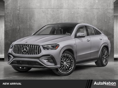 New 2025 Mercedes-Benz GLE 53 AMG 4MATIC Coupe