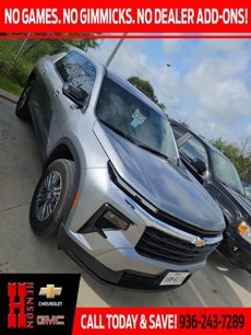 Used 2024 Chevrolet Traverse LS