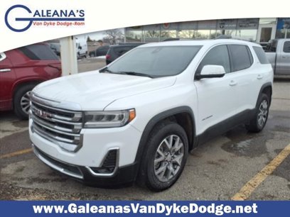 Used 2022 GMC Acadia SLT w/ Technology Package