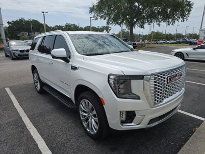 Used 2024 GMC Yukon Denali w/ Max Trailering Package