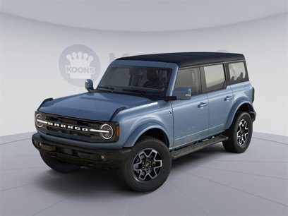 New 2025 Ford Bronco Outer Banks