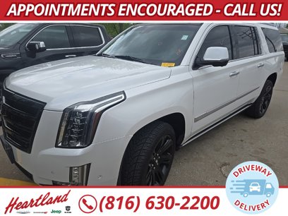 Used 2018 Cadillac Escalade ESV Premium Luxury