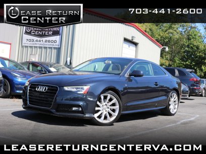 Used 2016 Audi A5 2.0T Premium Plus w/ Technology Package
