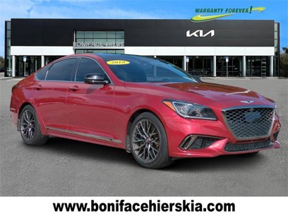 Used 2018 Genesis G80 3.3T Sport