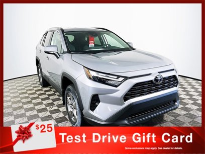 New 2025 Toyota RAV4 XLE