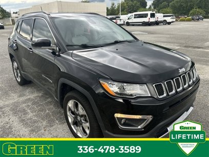 Used 2018 Jeep Compass Limited w/ Navigation Group