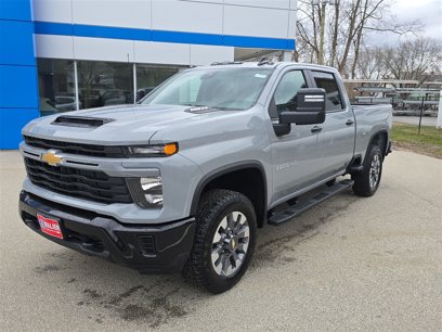 New 2025 Chevrolet Silverado 2500 Custom w/ Custom Convenience Package