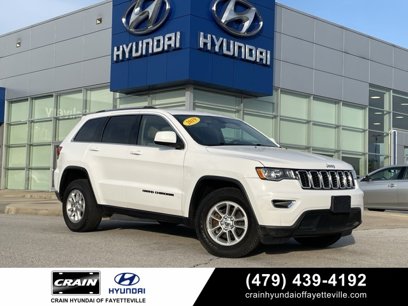 Used 2019 Jeep Grand Cherokee Laredo