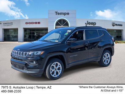 New 2025 Jeep Compass Latitude