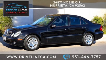 Used 2004 Mercedes-Benz E 320 Sedan