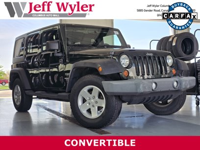 Used 2011 Jeep Wrangler Unlimited Sport