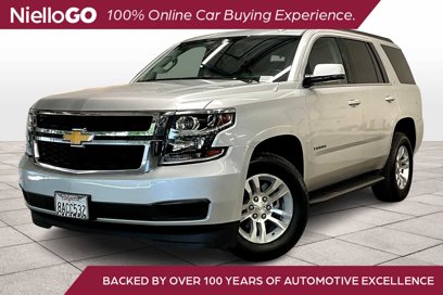 Used 2017 Chevrolet Tahoe LT w/ Max Trailering Package
