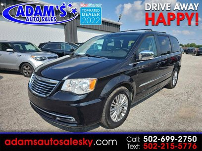 Used 2015 Chrysler Town & Country Touring-L