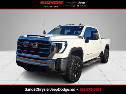 Used 2024 GMC Sierra 2500 SLE w/ SLE Value Package;