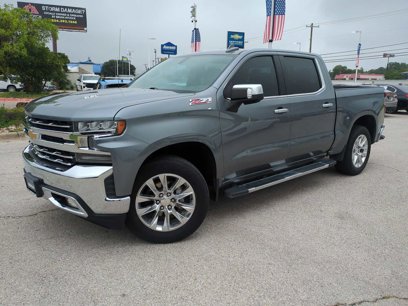 Used 2021 Chevrolet Silverado 1500 LTZ
