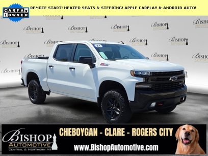 Used 2021 Chevrolet Silverado 1500 LT Trail Boss w/ Bed Protection Package