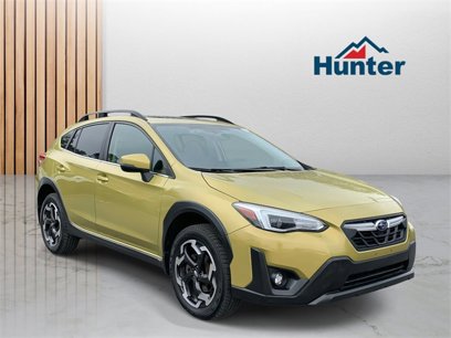 Used 2021 Subaru Crosstrek 2.5i Limited w/ Moonroof Package 2