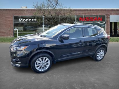 Certified 2021 Nissan Rogue Sport SV