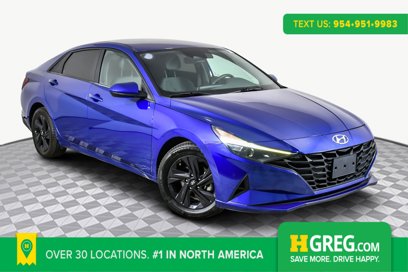Used 2021 Hyundai Elantra SEL