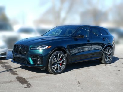New 2025 Jaguar F-PACE SVR