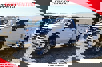 New 2025 Chevrolet Silverado 3500 W/T w/ Snow Plow Prep/Camper Package