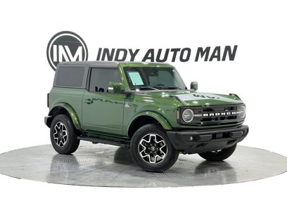 Used 2023 Ford Bronco Outer Banks