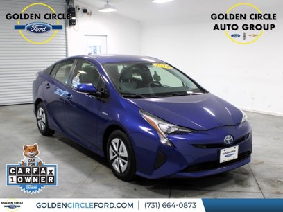 Used 2017 Toyota Prius Four