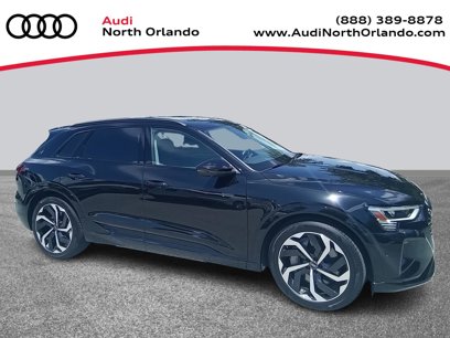 Certified 2024 Audi Q8 e-tron Premium Plus