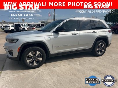 Used 2022 Jeep Grand Cherokee Limited 4xe w/ Luxury Tech Group II