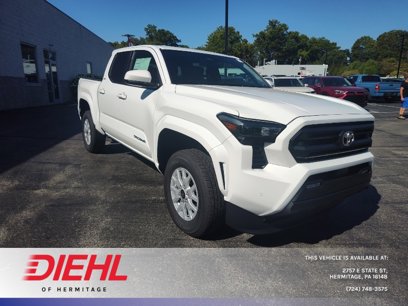 New 2024 Toyota Tacoma SR5