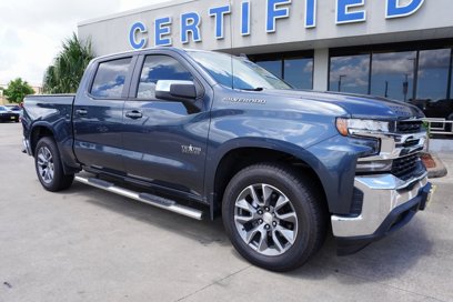 Used 2021 Chevrolet Silverado 1500 LT w/ Texas Edition Plus