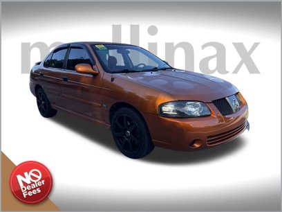 Used 2006 Nissan Sentra SE-R w/ (J01) Sunroof Pkg